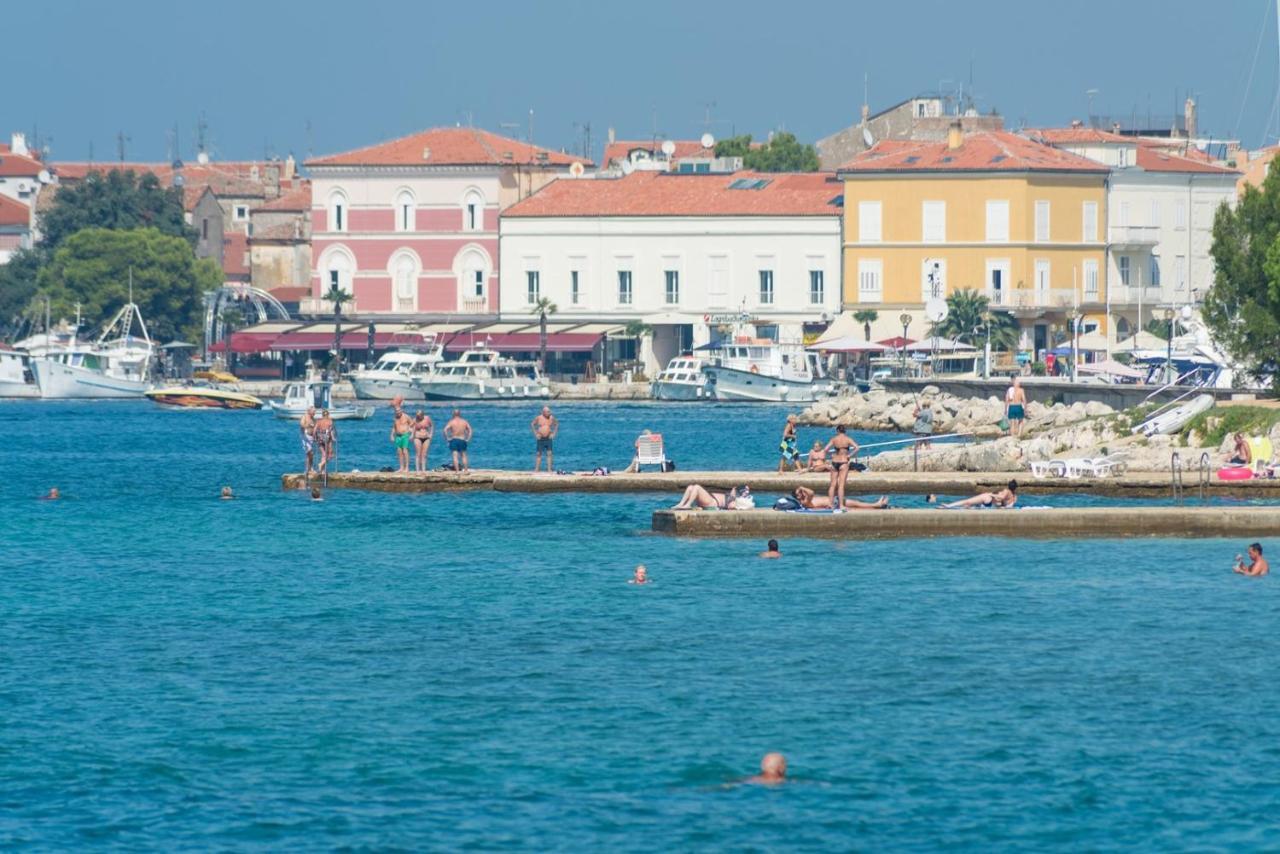 Fatoric Rooms Porec Esterno foto